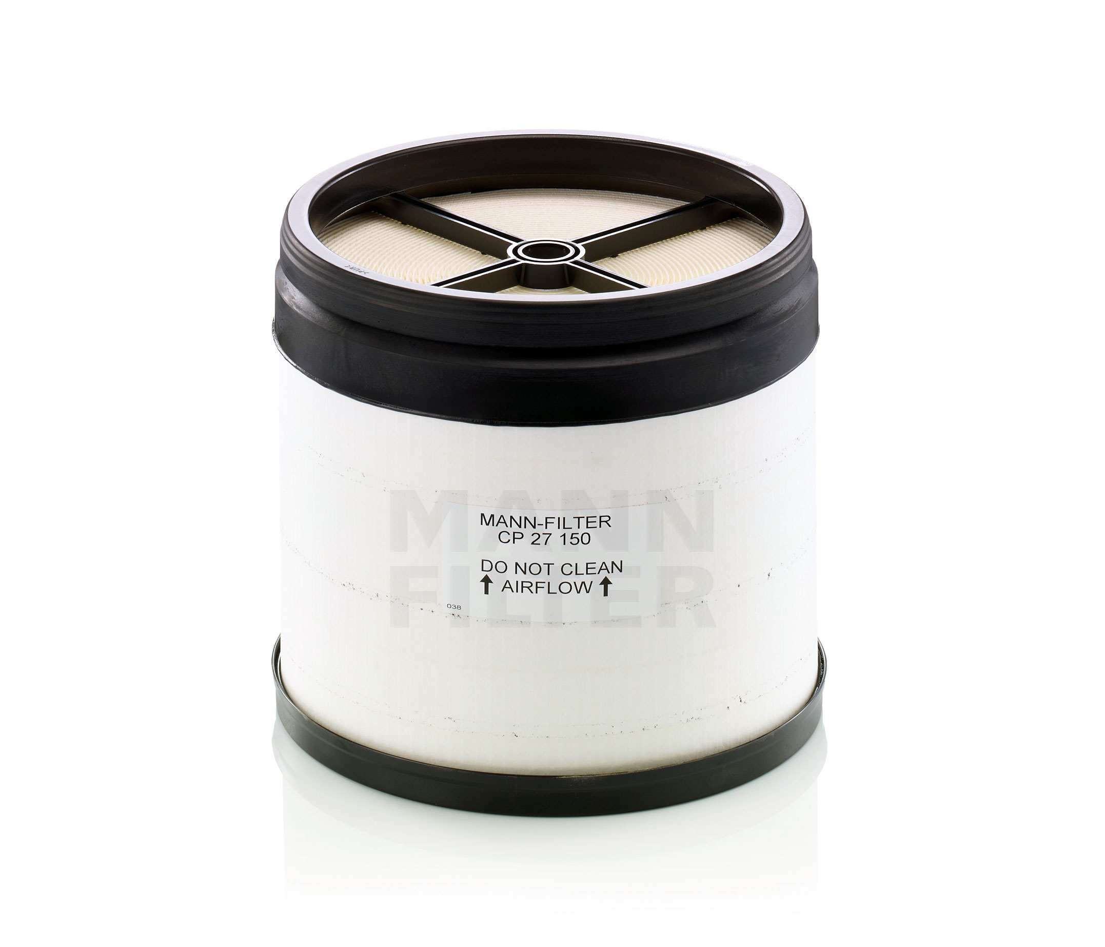 Engine filter MANN-FILTER CP 27 150 rating