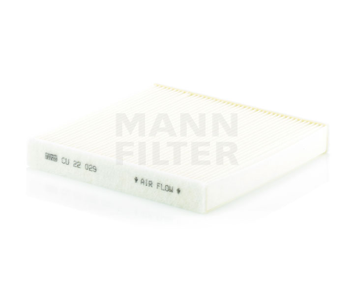 MANN-FILTER CU 22 029 Interieur-filter IVECO Daily VI Flatbed Vrachtwagen/Chassis eDAILY 35S10E, 42S10E 136 Pk Elektro 550002E