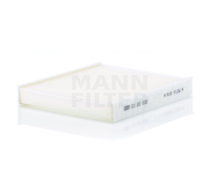 10961493 MANN-FILTER CU22032 Filtru habitaclu Yaris IV (_P21_, _PA1_, _PH1_) cat costa