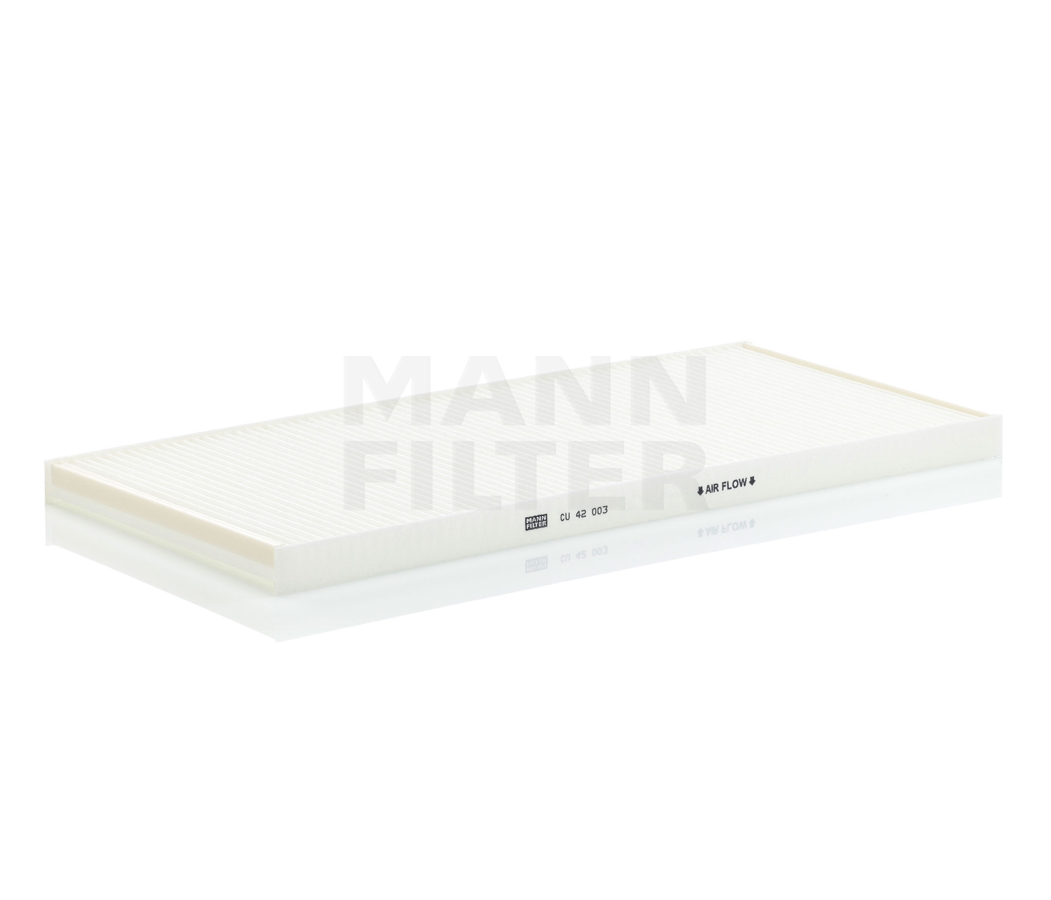Filter, Innenraumluft MANN-FILTER CU 42 003 Bewertung