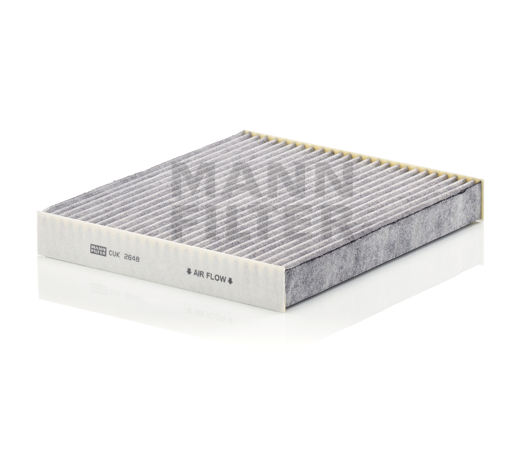Cabin air filter MANN-FILTER CUK 2648 rating