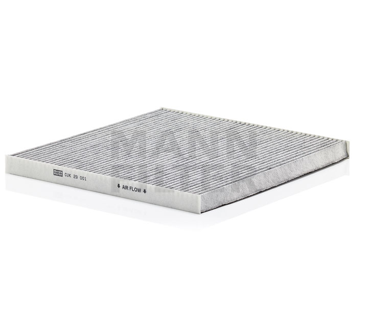 Innenraumfilter CUK 29 001 MANN-FILTER B7277JN00B NISSAN, INFINITI