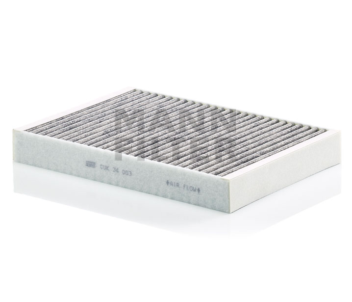 10963837 MANN-FILTER CUK34003 Klimafilter VOLVO XC90 originale pris