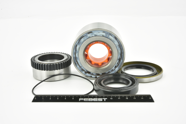 FEBEST DAC40804445-KIT3 Cache de moyeu MITSUBISHI L 200 3.5 4WD Essence 200 CV
