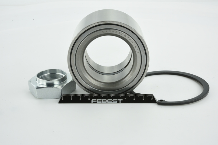 Kit cuscinetto ruota 13280 54080 FEBEST DAC55900060-KIT FIAT, PEUGEOT, ALFA ROMEO, CITROЁN, LANCIA
