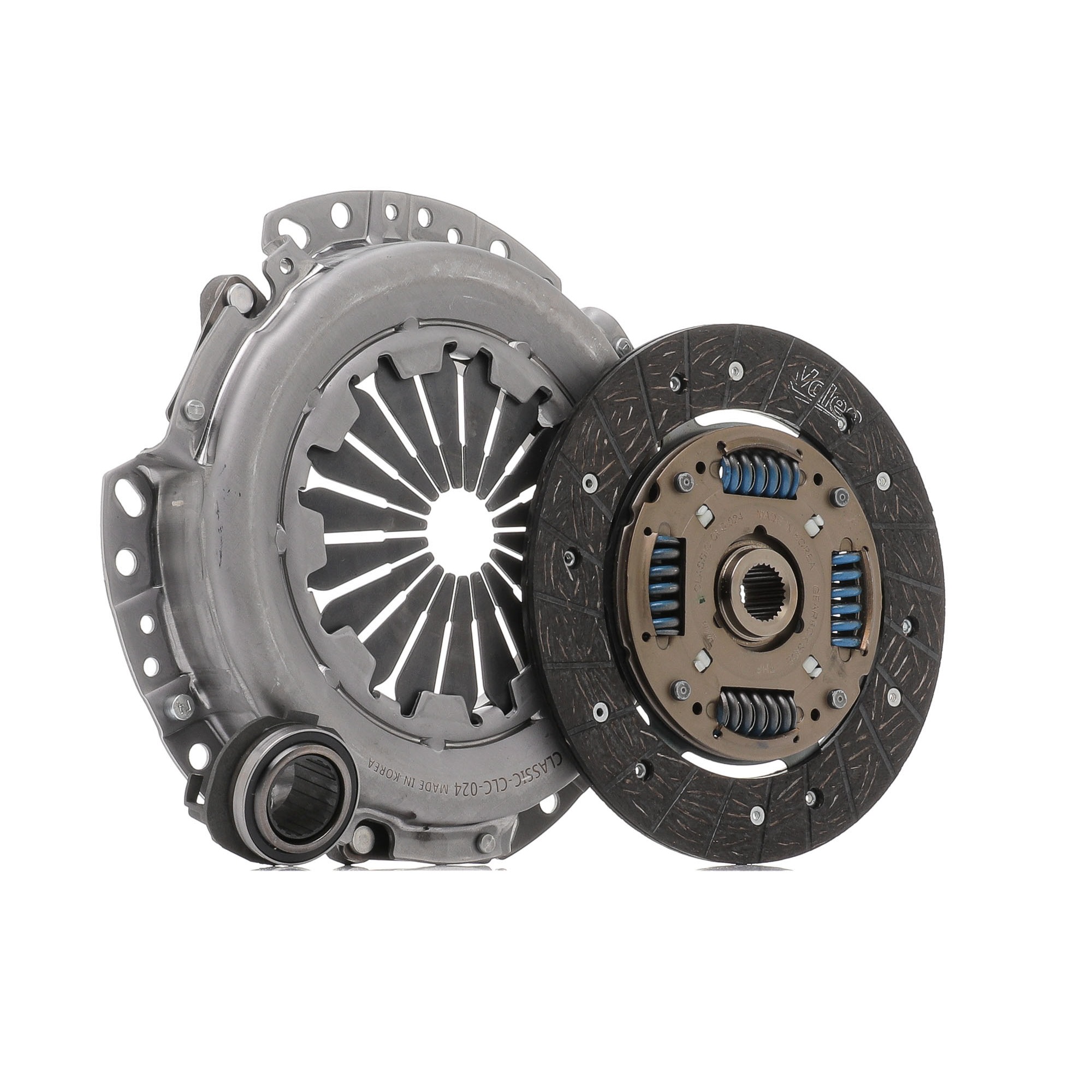 VALEO 786024 Kupplungssatz RENAULT CLIO 1.4 16V 95 PS Benzin