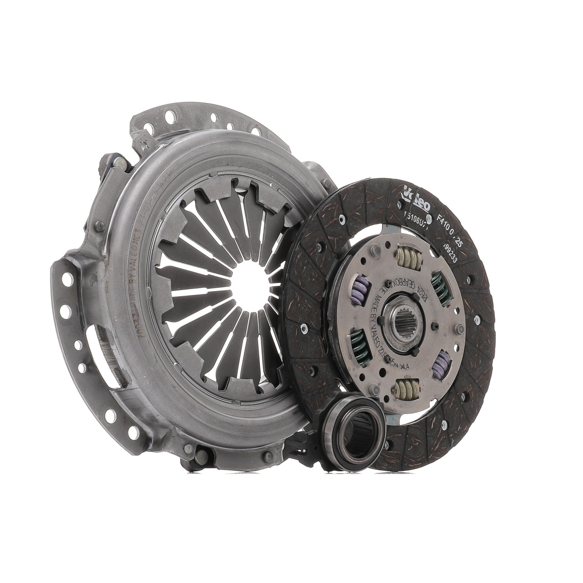 VALEO K458S Kupplungssatz komplett CITROЁN ZX 1.8 103 PS Benzin