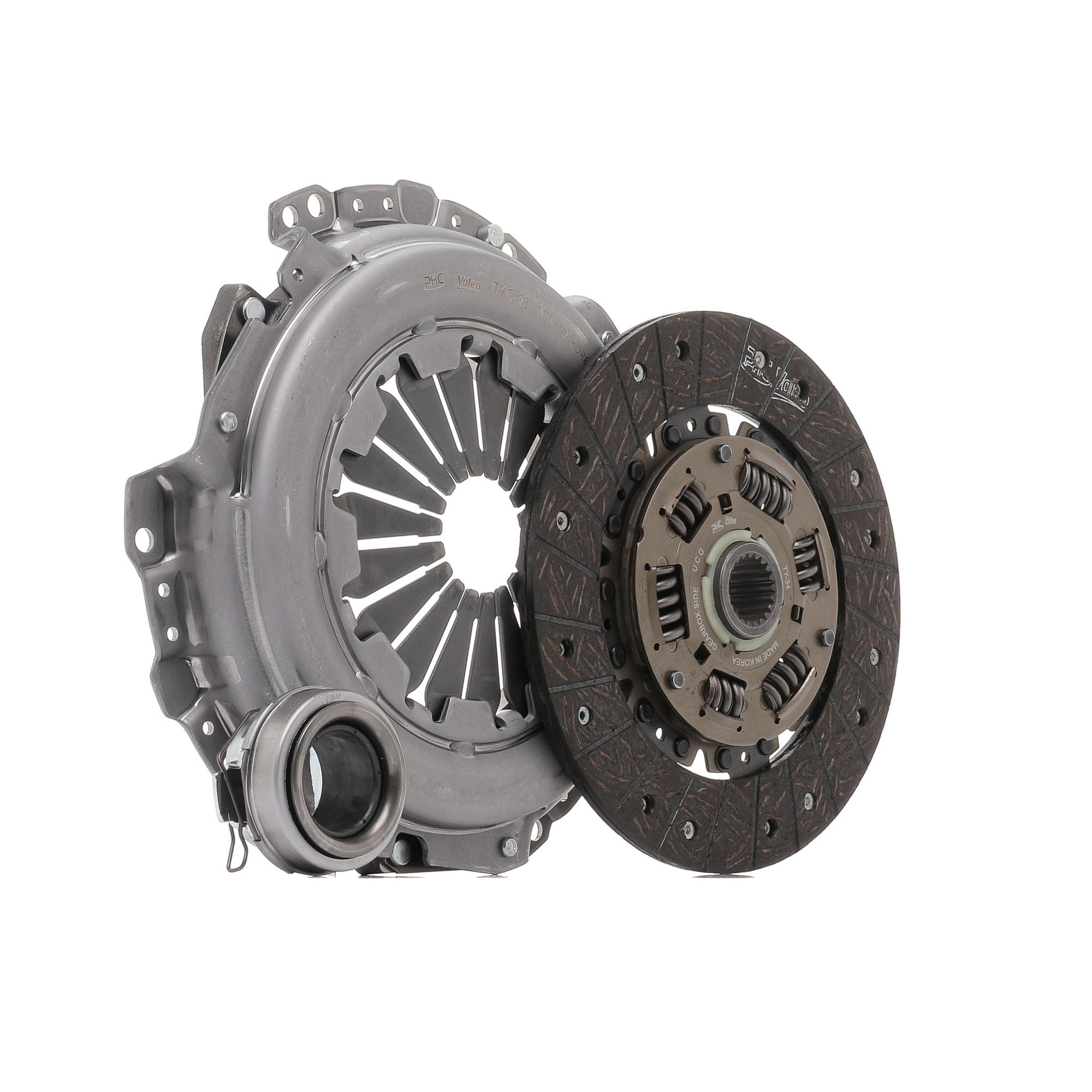 Kit d'embrayage 3125035222 VALEO 801391 VOLKSWAGEN, TOYOTA, LAND ROVER, WIESMANN