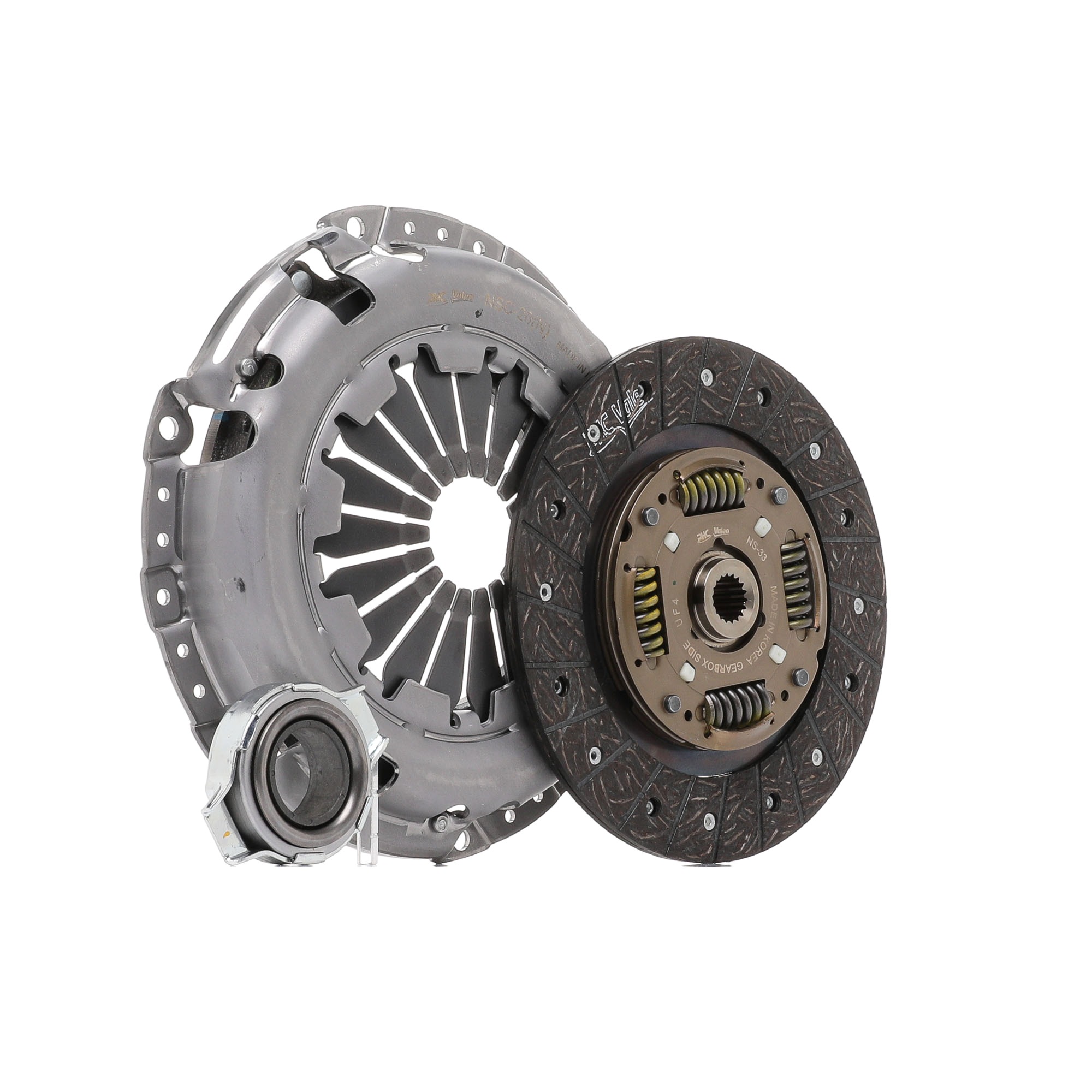 Kupplungssatz 801514 VALEO 30210BU010 NISSAN