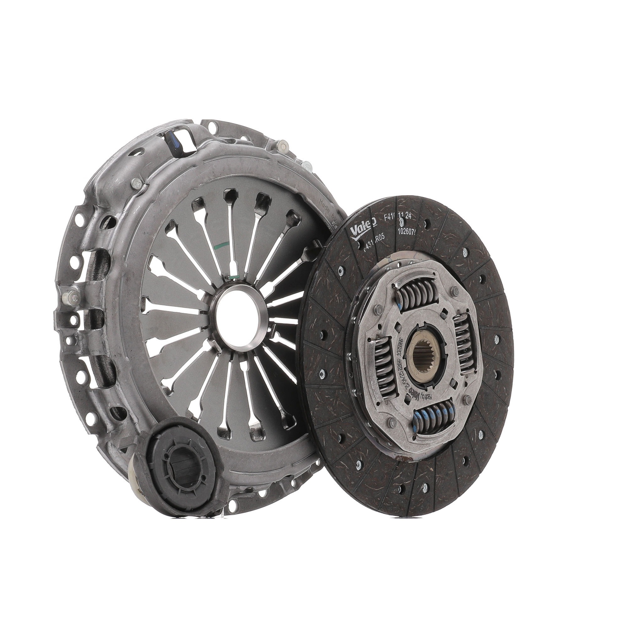 VALEO K463S Kupplung komplett FIAT DUCATO 2.5 TDI 4x4 116 PS Diesel