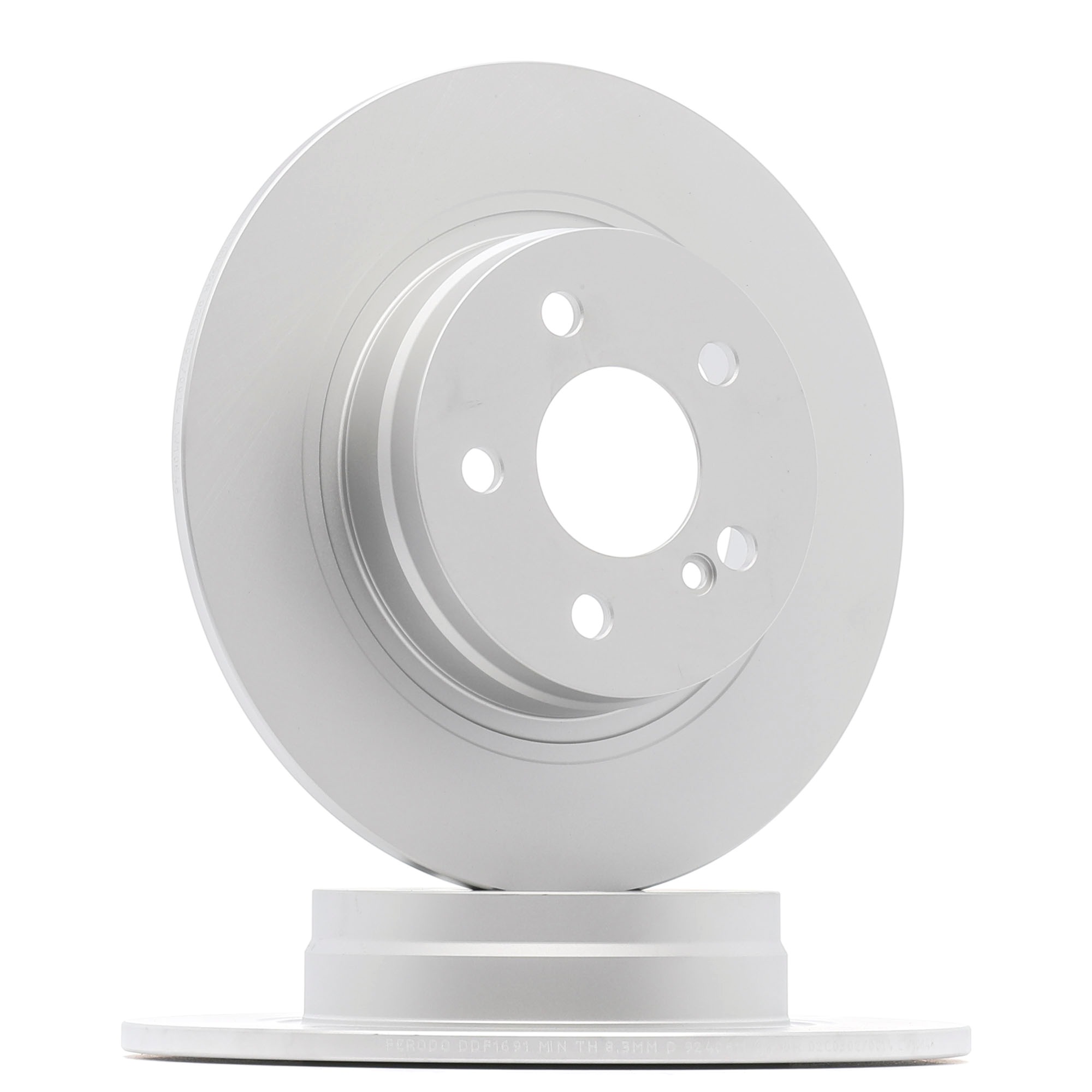 Disco freno A2044231512 FERODO DDF1691C MERCEDES-BENZ, SMART