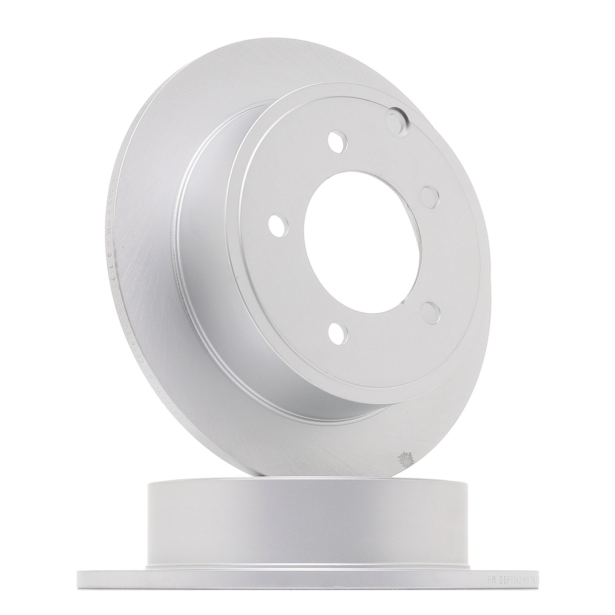 FERODO PREMIER Coat+ disc DDF1762C Schijfremmen Chrysler Sebring 3 2.7 VVT 192 Pk Benzine 2010