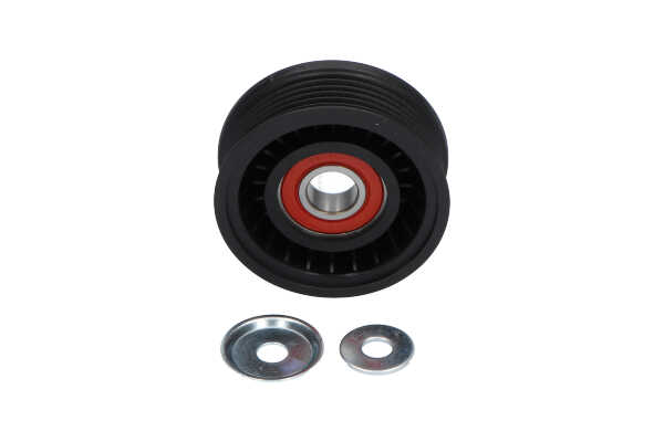 Szíjtárcsa / vezetőgörgő, hosszbordás szíj KAVO PARTS DIP-4517