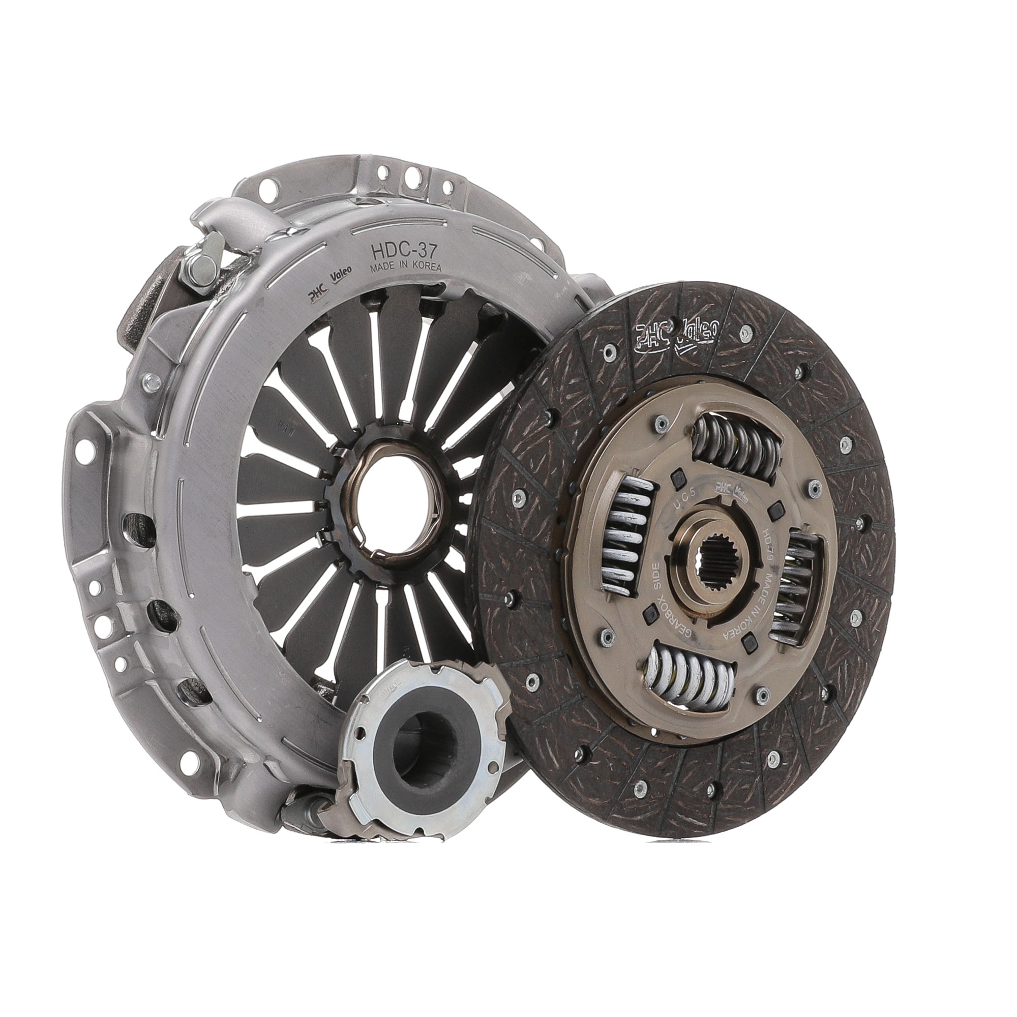Kit d'embrayage VALEO KIT3P 826419