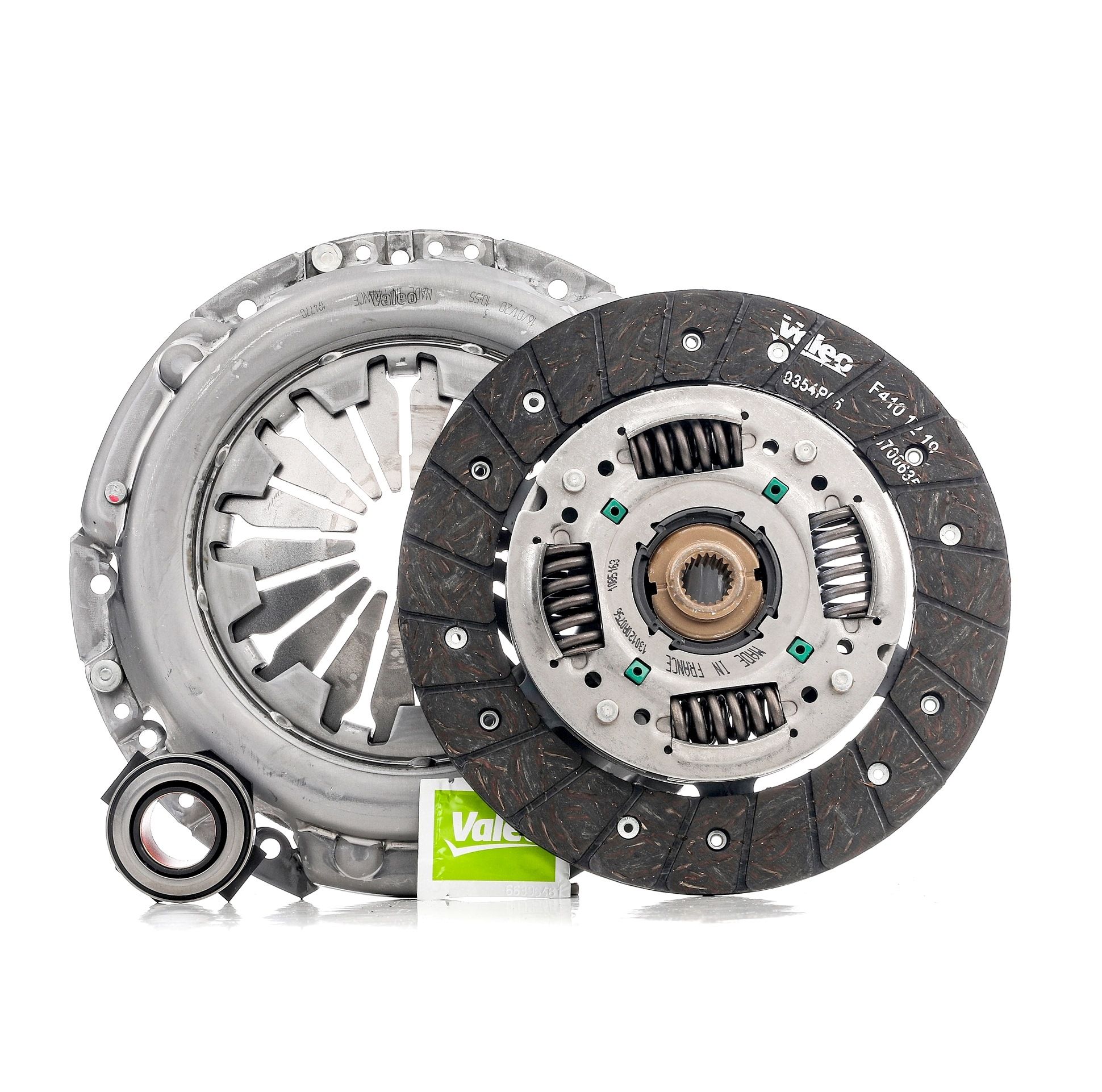 Valeo Kit Frizione Completo 834009 – Qualità Originale Con Cuscinetto Reggispinta – Diametro Esterno Su Misura – Alta Affidabilità
