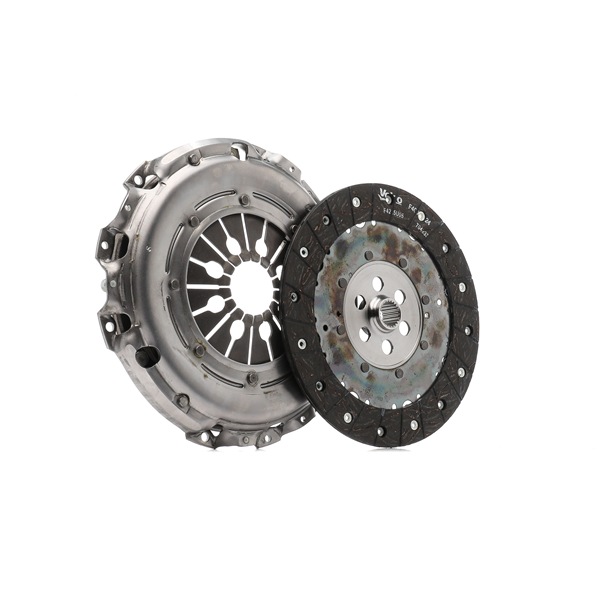 VALEO KIT2P with High Efficiency Clutch 826715 Kit d'embrayage