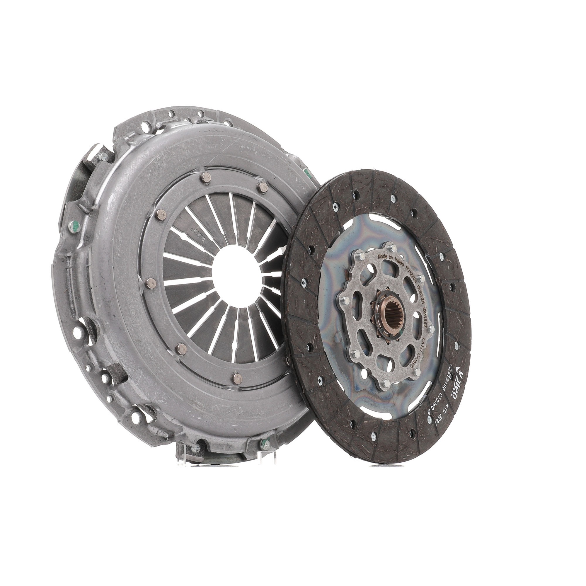 VALEO 826814 Kupplungssatz komplett FIAT STILO 1.9 JTD 115 PS Diesel