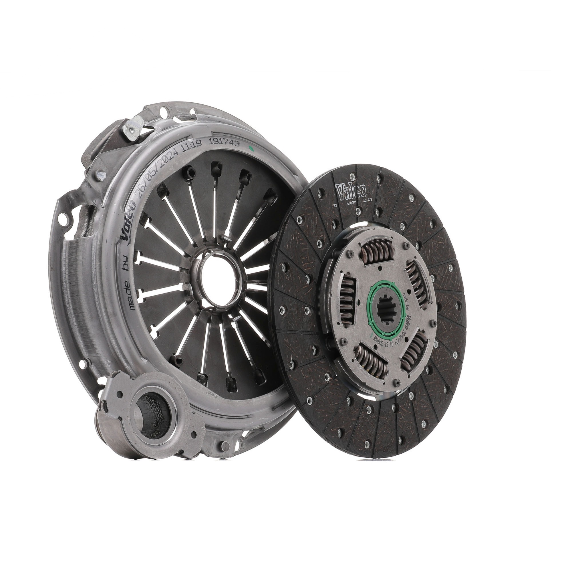 VALEO 280DTR Kupplung komplett IVECO Daily 3.0 35C18, 35S18 176 PS Diesel