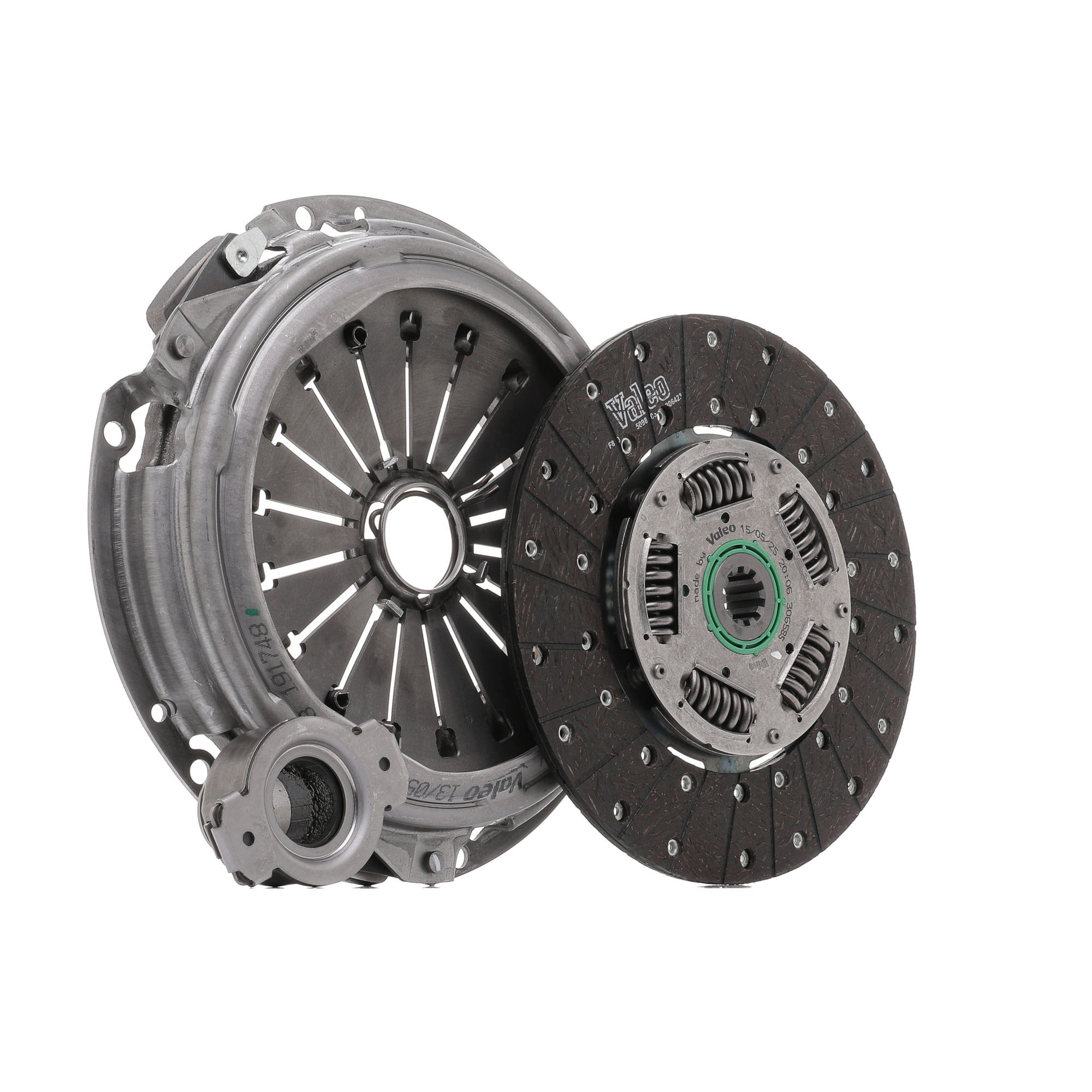 VALEO 280DTR Kupplungssatz IVECO Daily 3.0 35C18, 35S18 176 PS Diesel