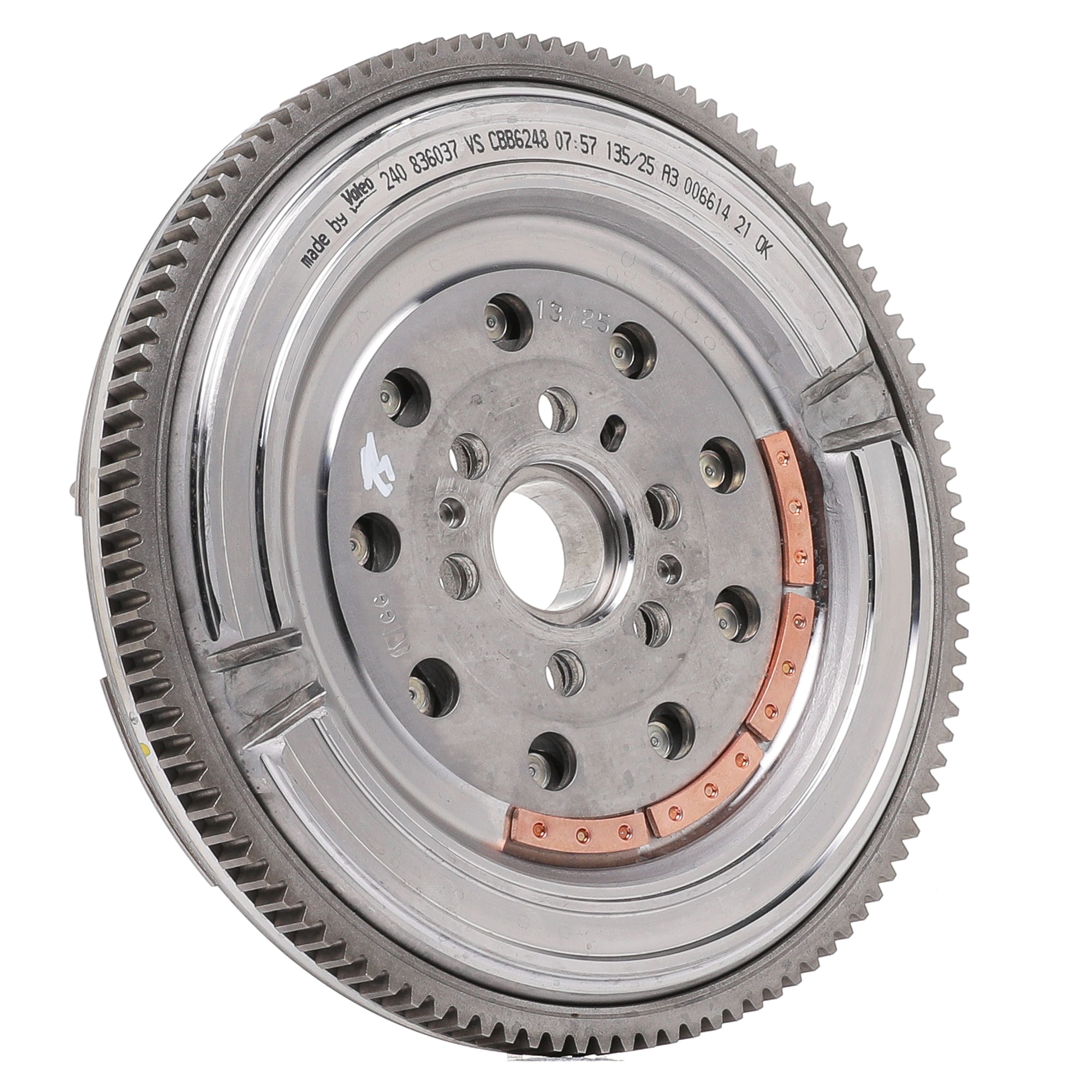 Демпферен маховик 616381 VALEO 836037 OPEL, VAUXHALL