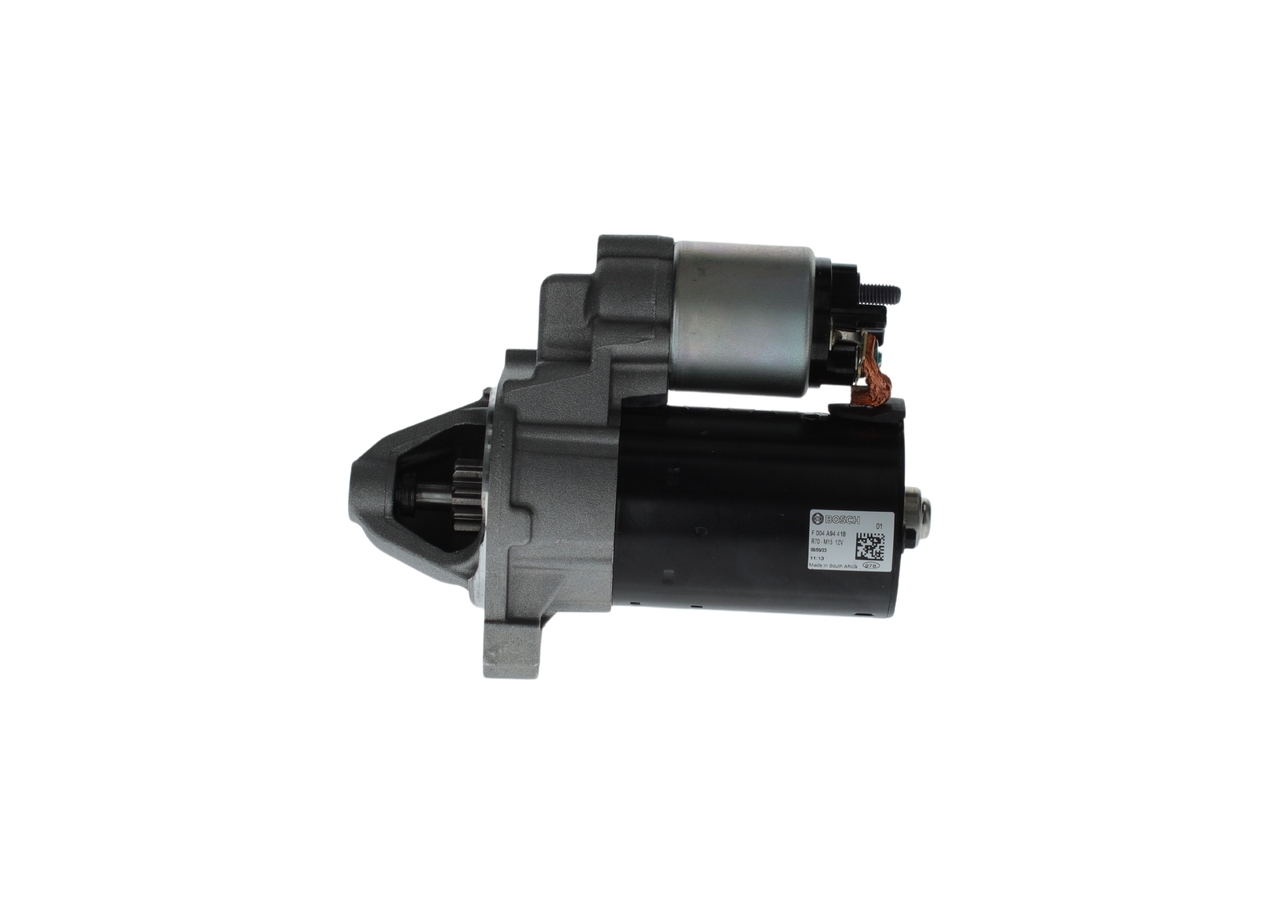 BOSCH F004A94418 Стартер Ford Fusion ju2 1.3 60 K.C. бензин 2005