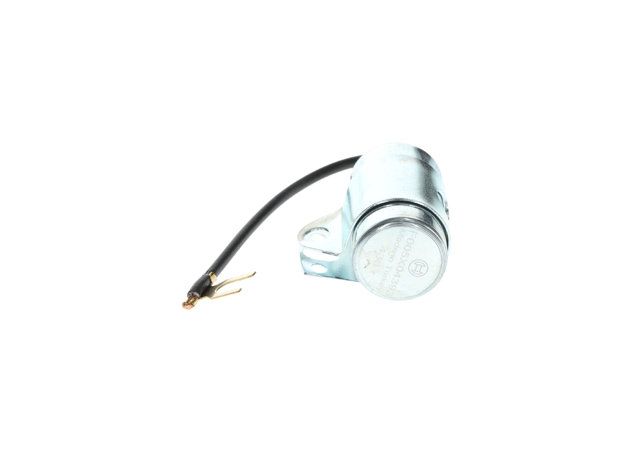 Kondensator, Zündanlage F 005 X04 393 BOSCH 8389660 SAAB