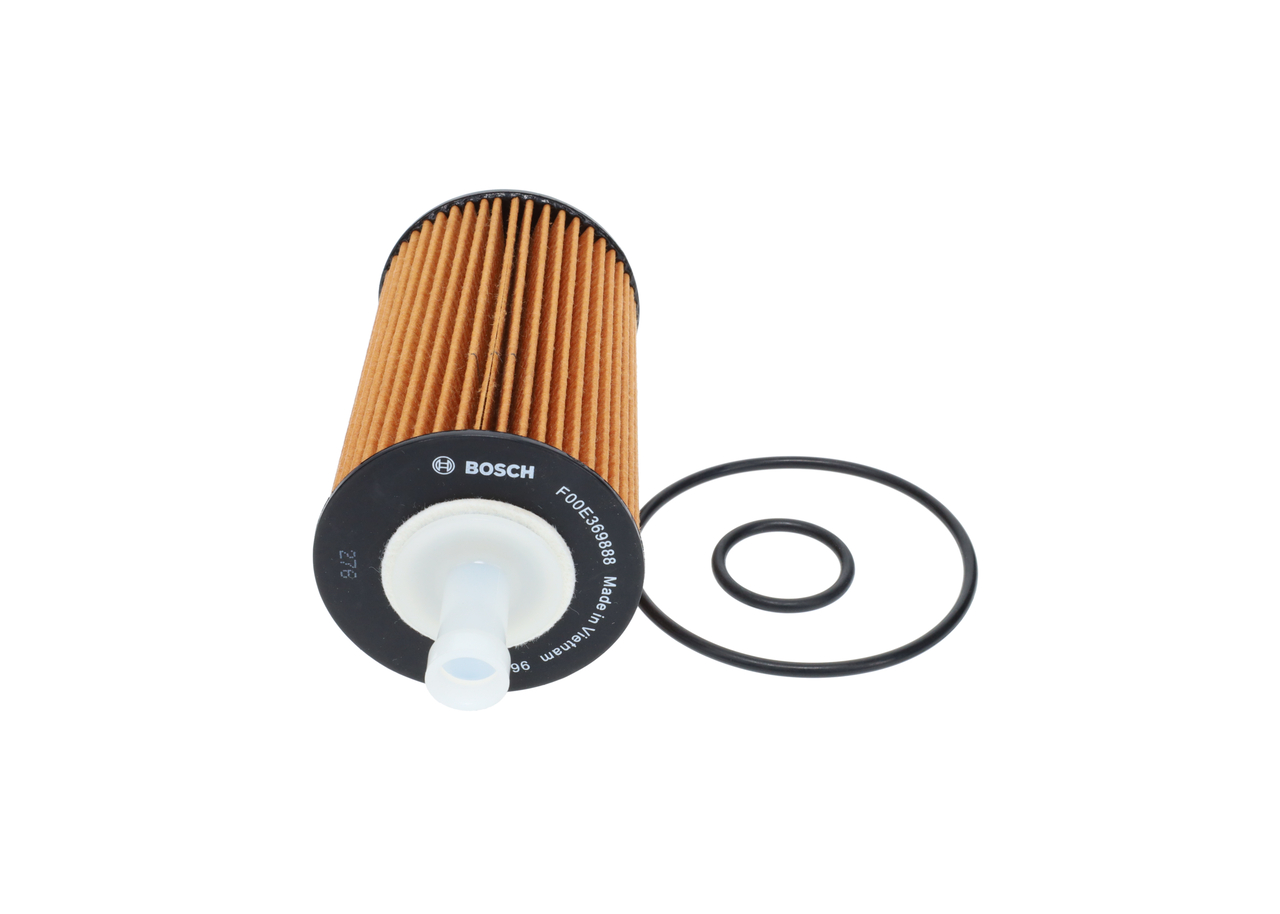 Ölfilter F 00E 369 888 BOSCH 04152YZZA4 OPEL, TOYOTA, LEXUS, WIESMANN