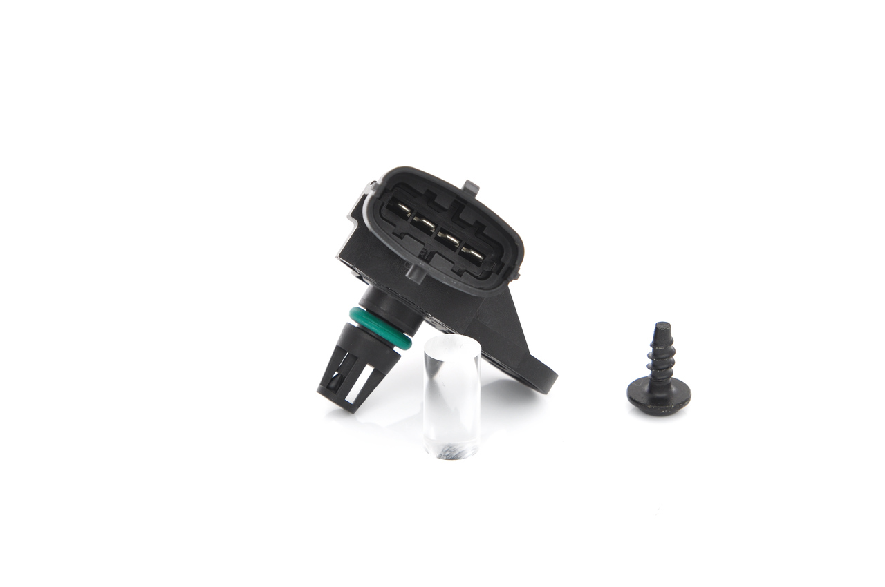 BOSCH F 01C 600 110 Inlaatdruksensor ABARTH 500C / 595C / 695C Cabrio (312) 1.4 (312.AXF1A, 312.AXF11, 312.AXD1A) 160 Pk Benzine 312 B4.000