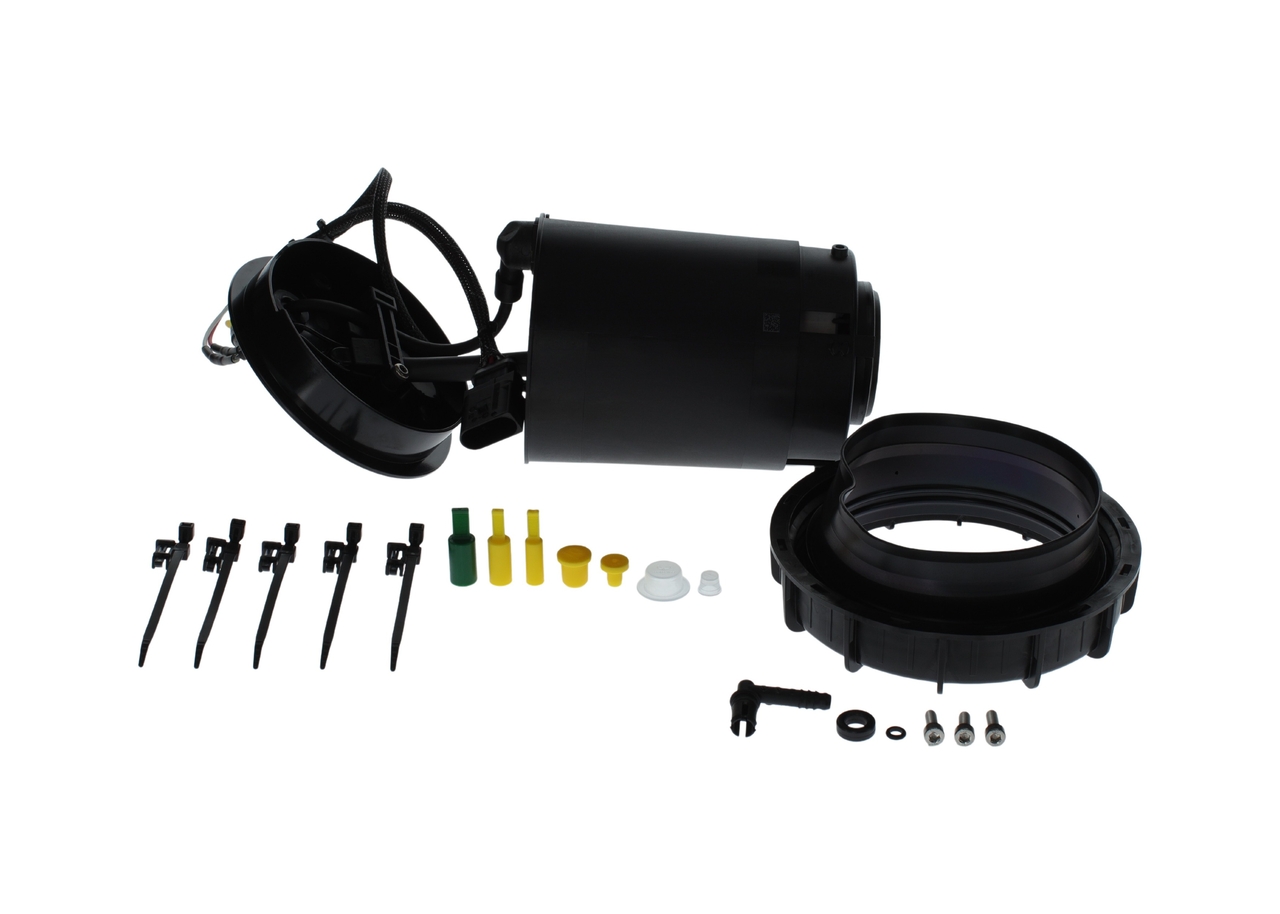 Beheizung, Tankeinheit (Harnstoffeinspritzung) F 01C 600 304 BOSCH 7L6198970 VW, AUDI