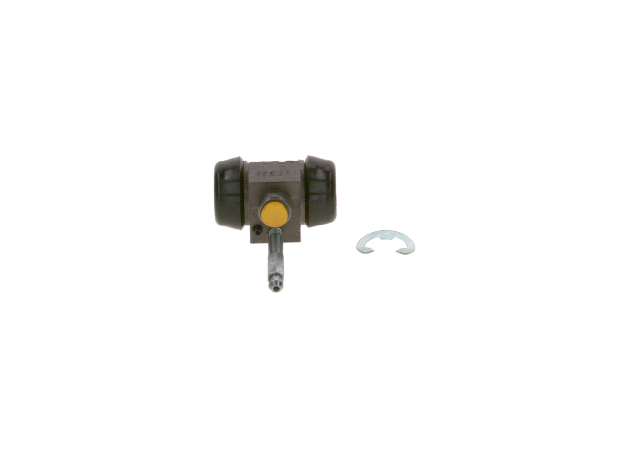 BOSCH F 026 002 364 Rempakket trommelrem IVECO Daily II Flatbed Vrachtwagen/Chassis 2.5 35-10 103 Pk Diesel 8140.27.2700