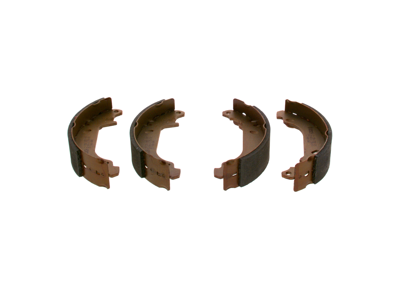 Bremsbackensatz F 026 004 272 BOSCH 7701349780 RENAULT, RENAULT TRUCKS