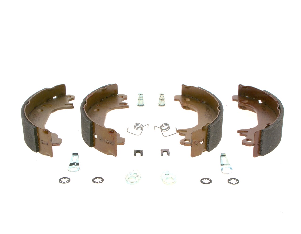 Bremsbackensatz F 026 004 275 BOSCH 424143 VW, RENAULT, PEUGEOT, CITROЁN, SUZUKI