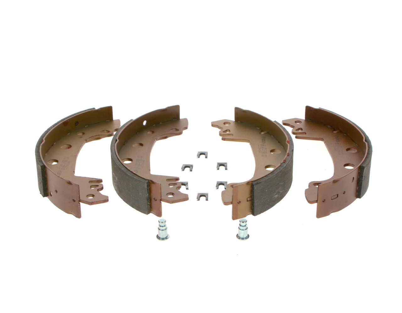 Jeu de mâchoires de frein 60749883 BOSCH F026004546 RENAULT, FIAT, DACIA, ALFA ROMEO