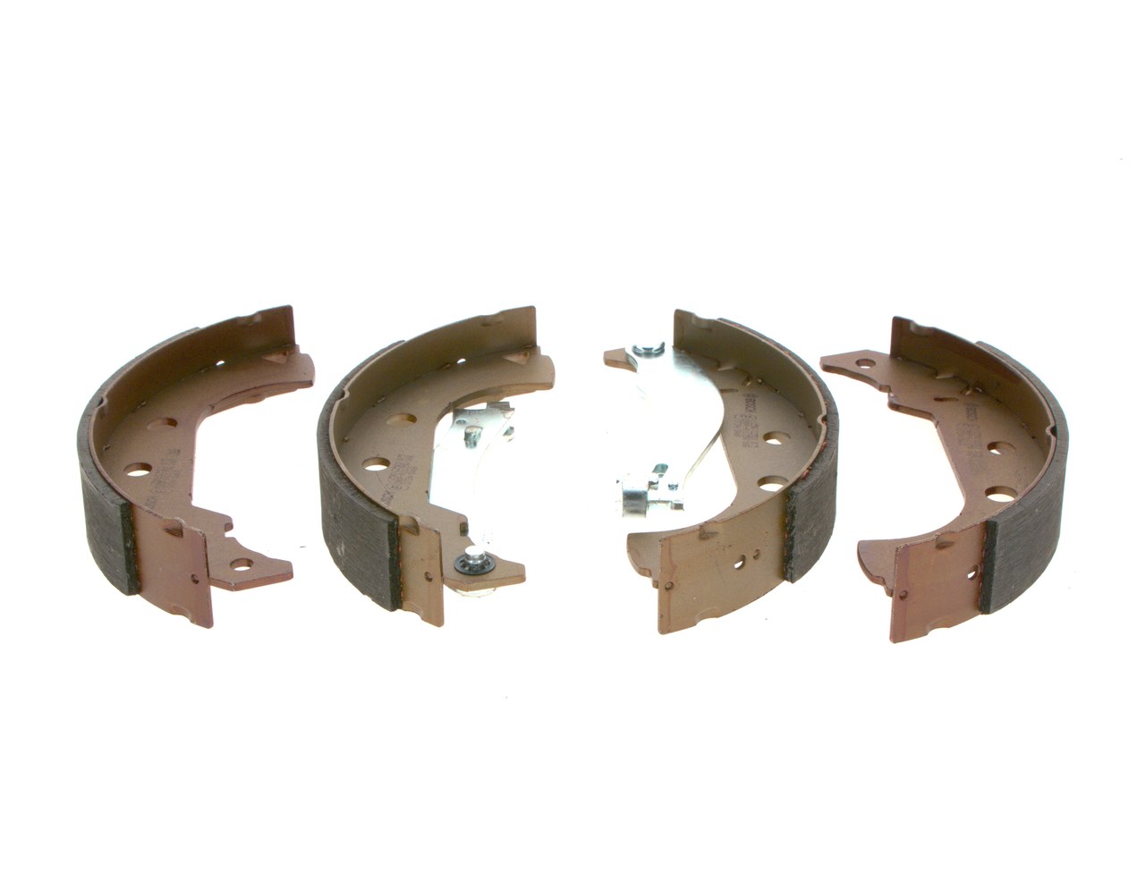 Bremsbackensatz F 026 004 626 BOSCH 77362453 FIAT, CHEVROLET