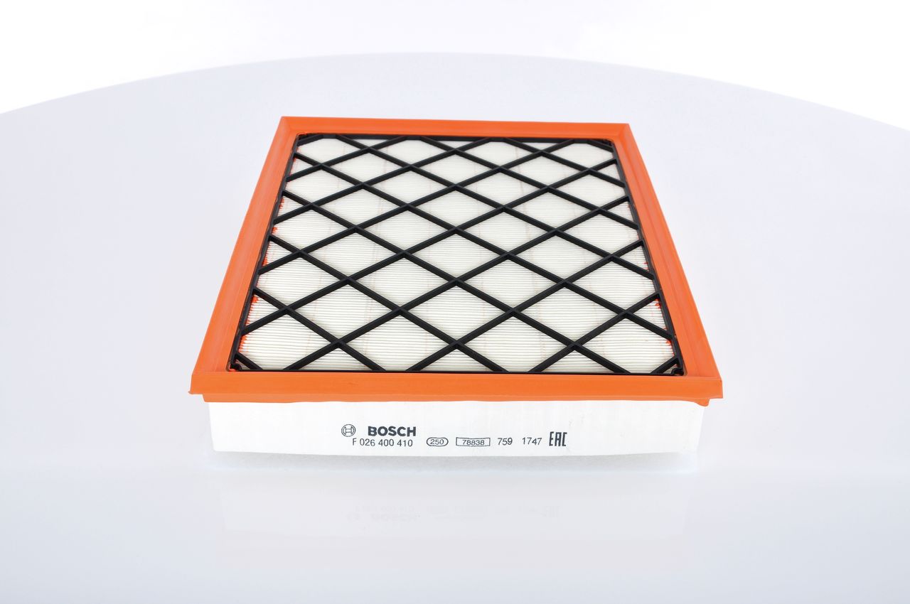 S 0410 BOSCH F 026 400 410 Luftfilter