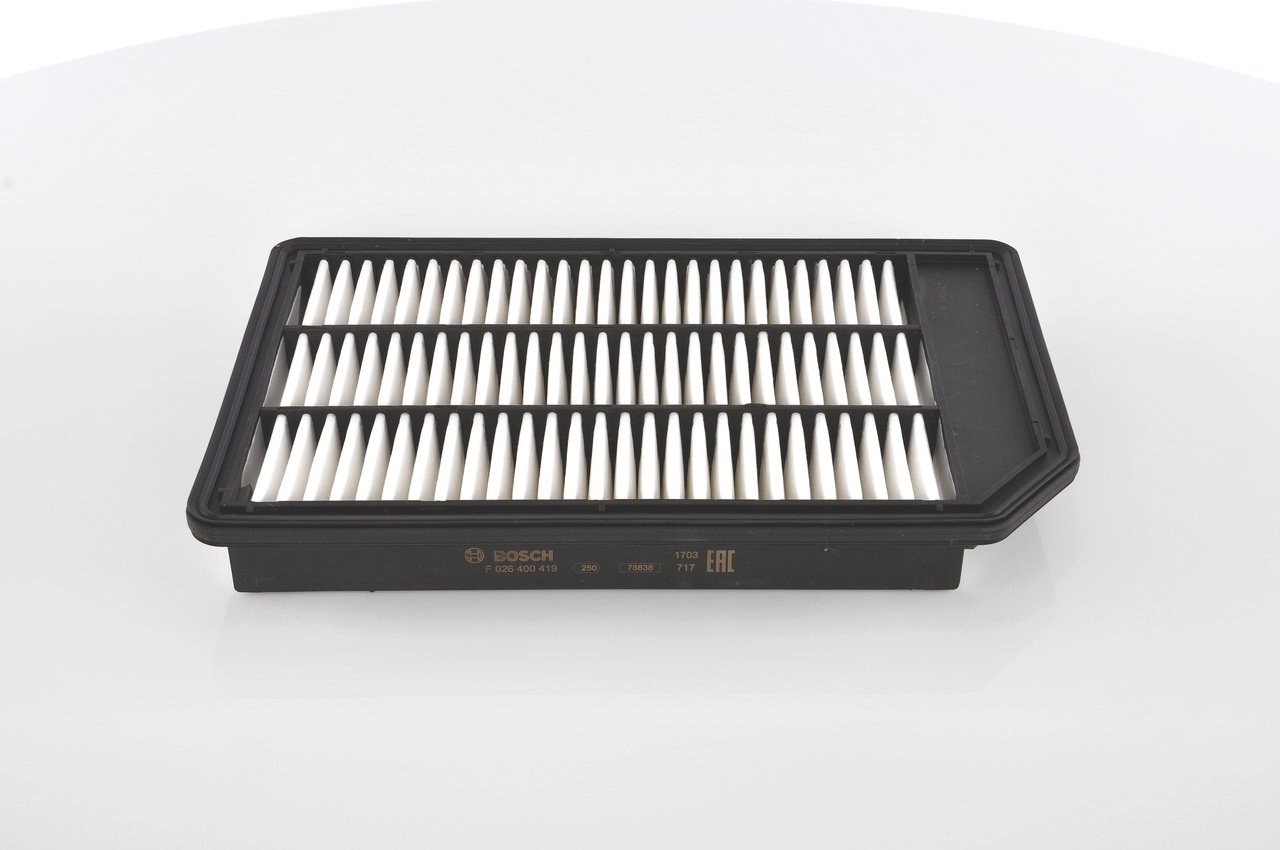 S 0419 BOSCH F 026 400 419 Luftfilter