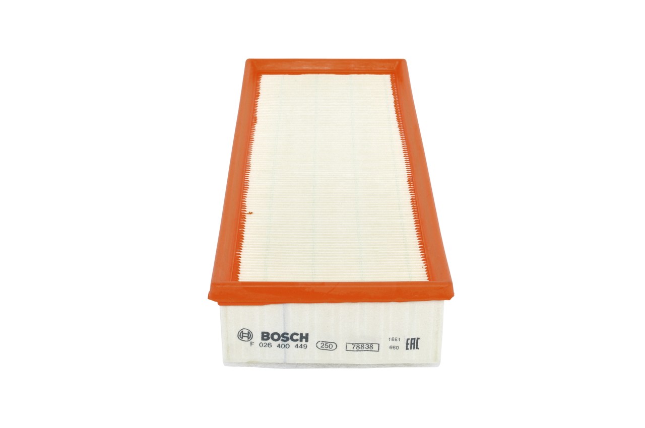 S 0449 BOSCH F 026 400 449 Filtre à air