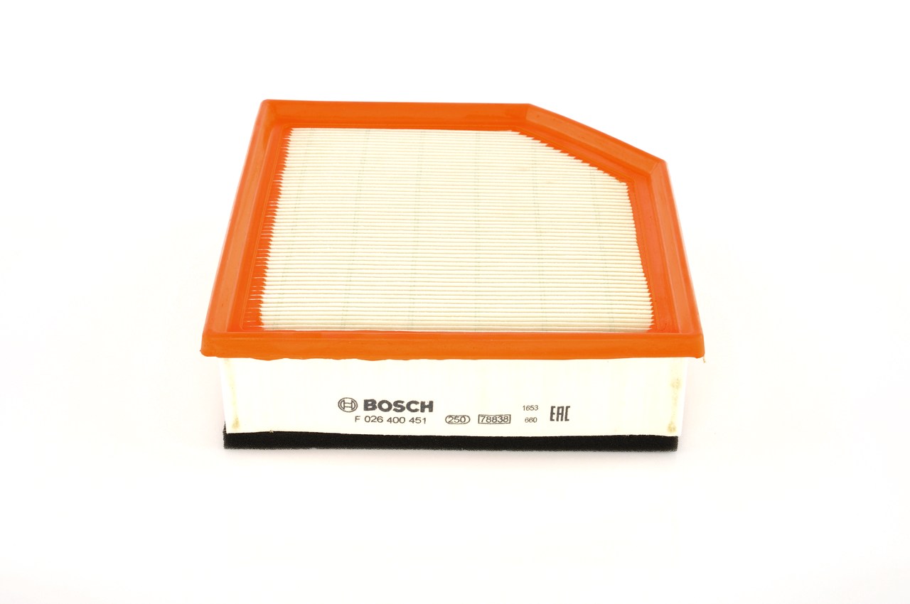 S 0451 BOSCH F 026 400 451 Luftfilter
