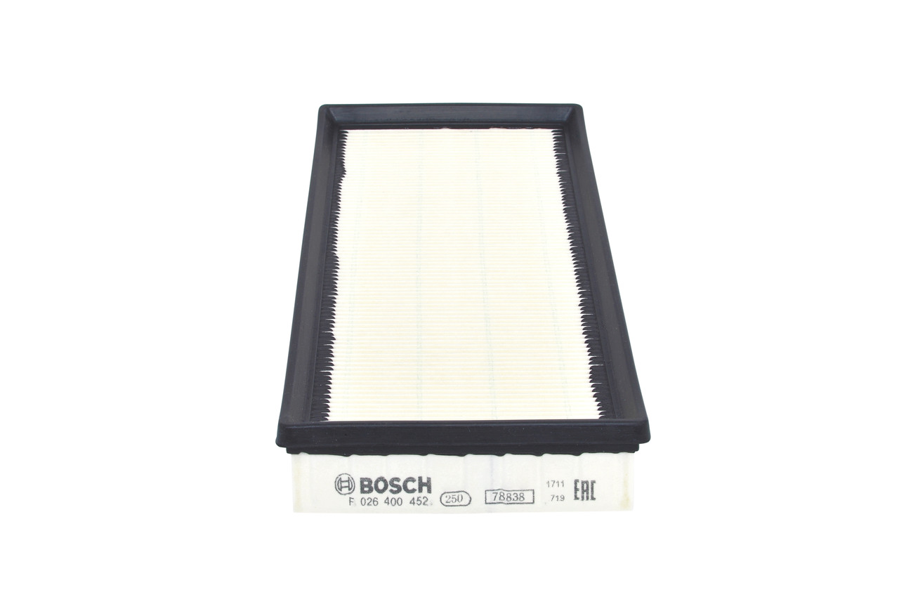 S 0452 BOSCH F 026 400 452 Luftfilter