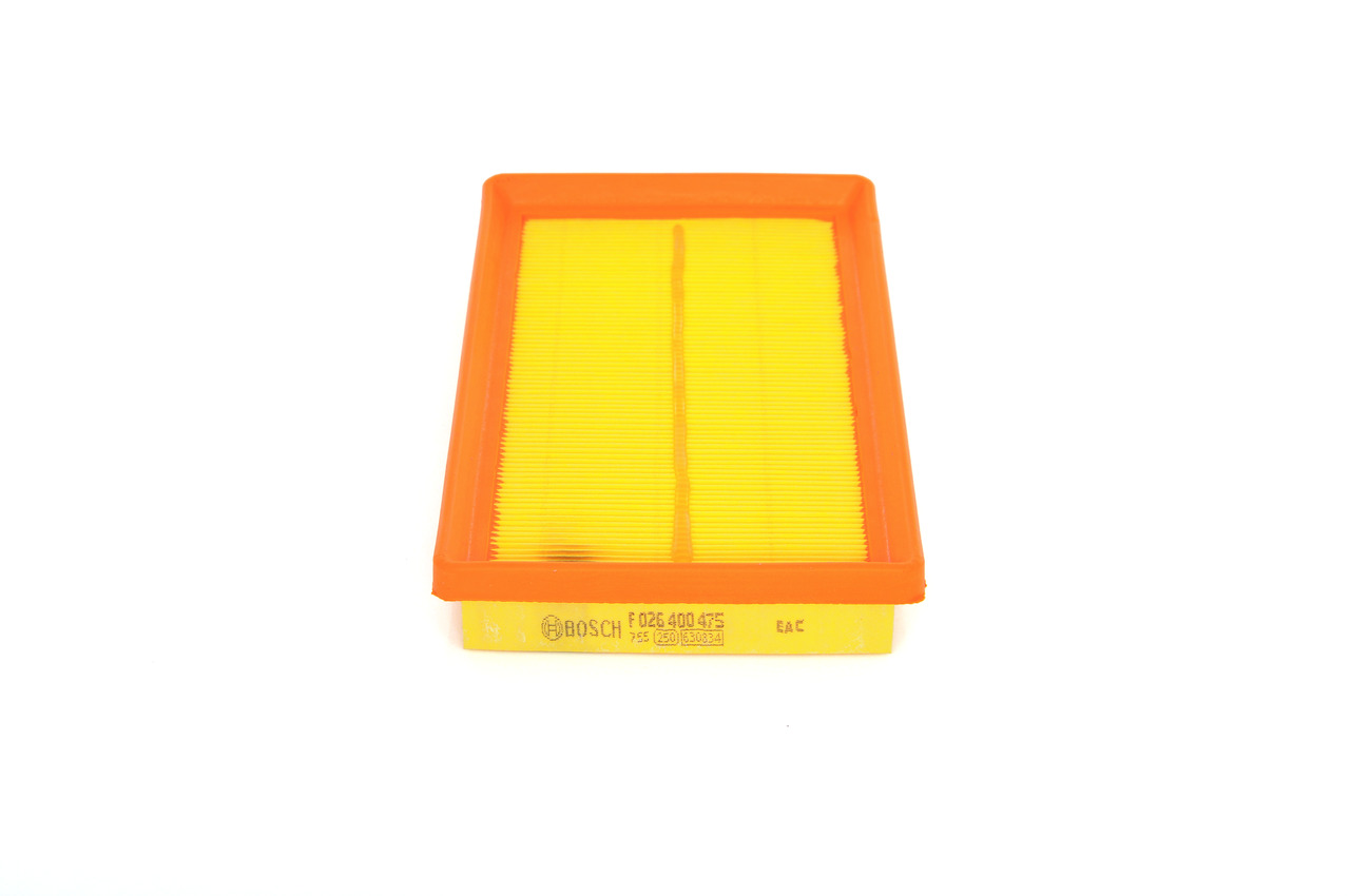 Luftfilter F 026 400 475 BOSCH 51885845 FIAT, ALFA ROMEO, LANCIA