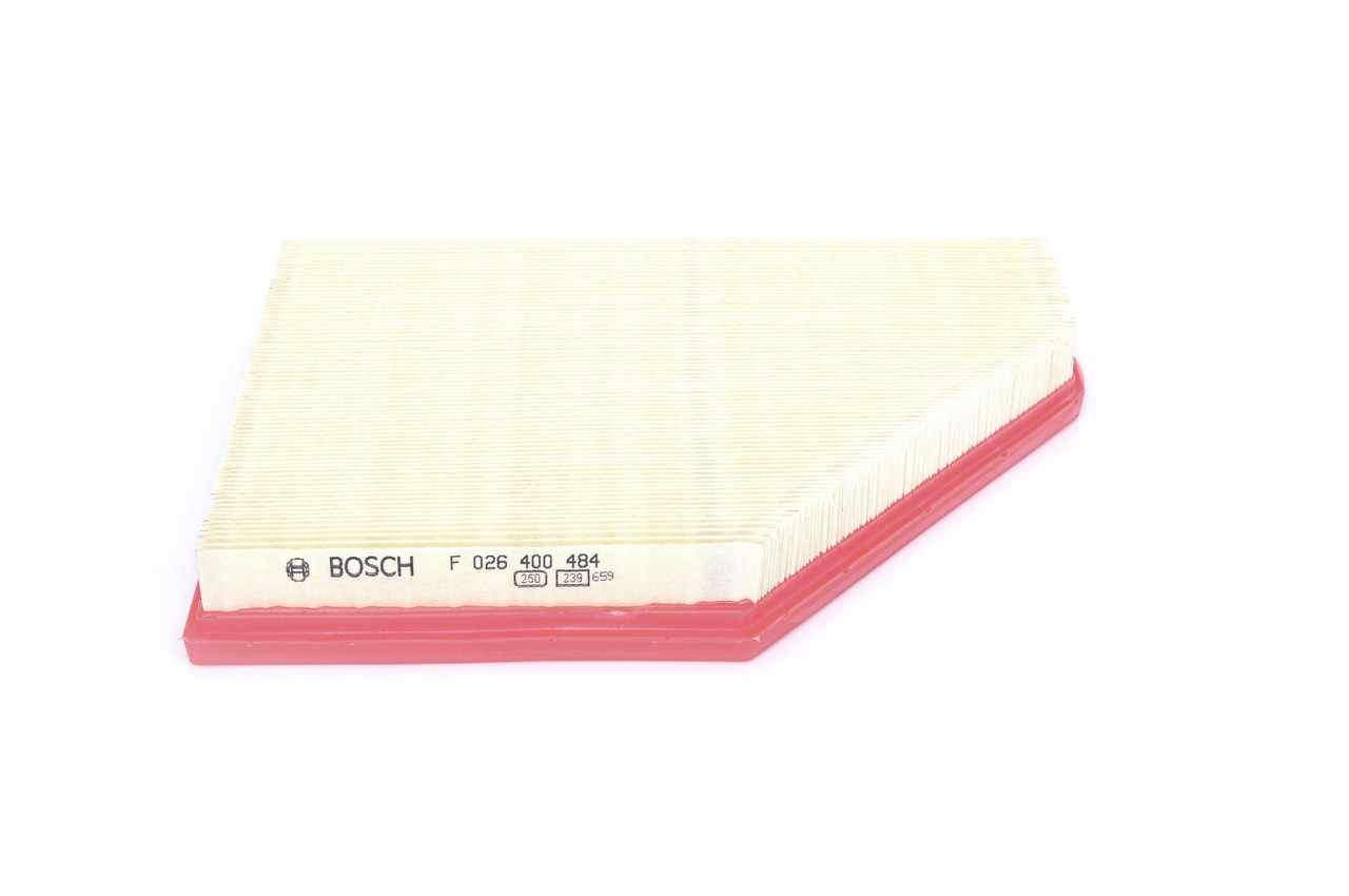S 0484 BOSCH F 026 400 484 Luftfilter
