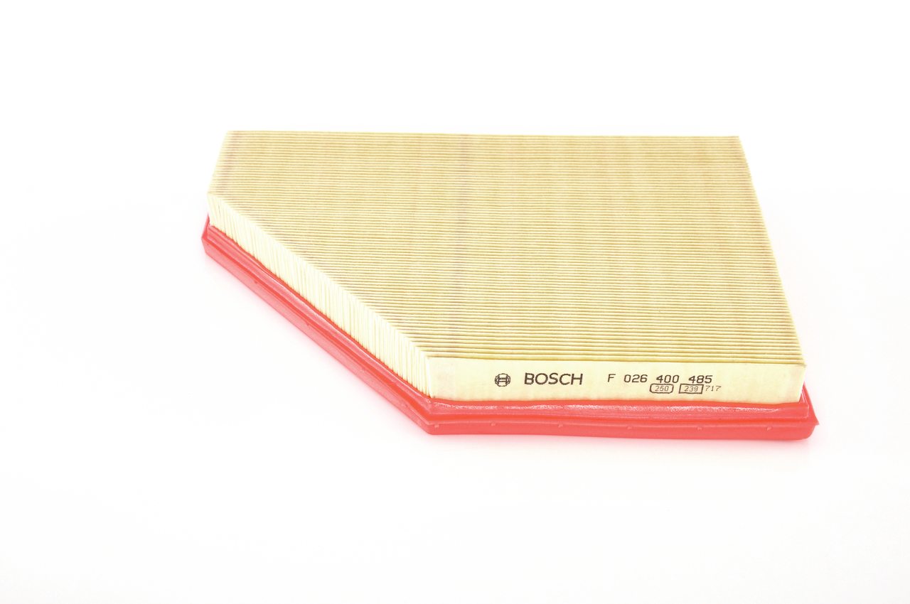 S 0485 BOSCH F 026 400 485 Luftfilter