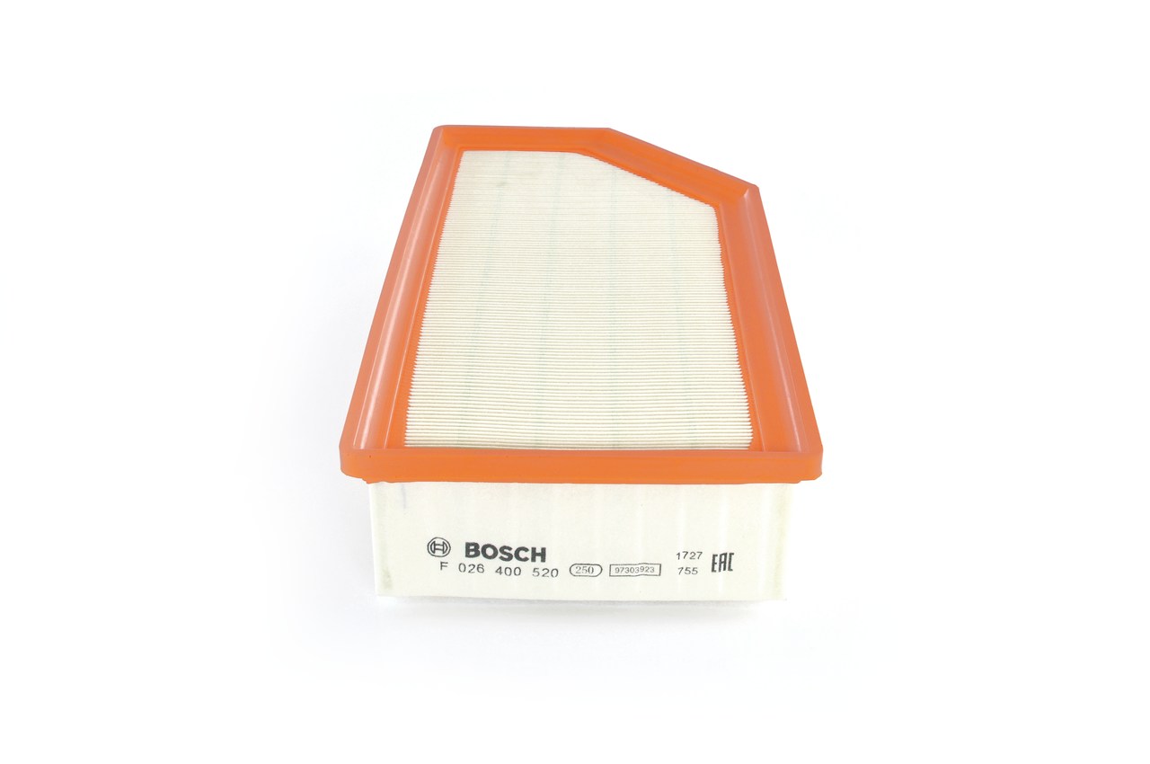S 0520 BOSCH F 026 400 520 Luftfilter