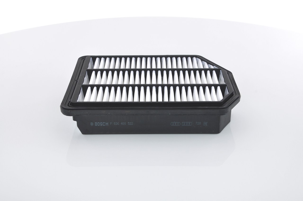 S 0522 BOSCH F 026 400 522 Vzduchový filtr