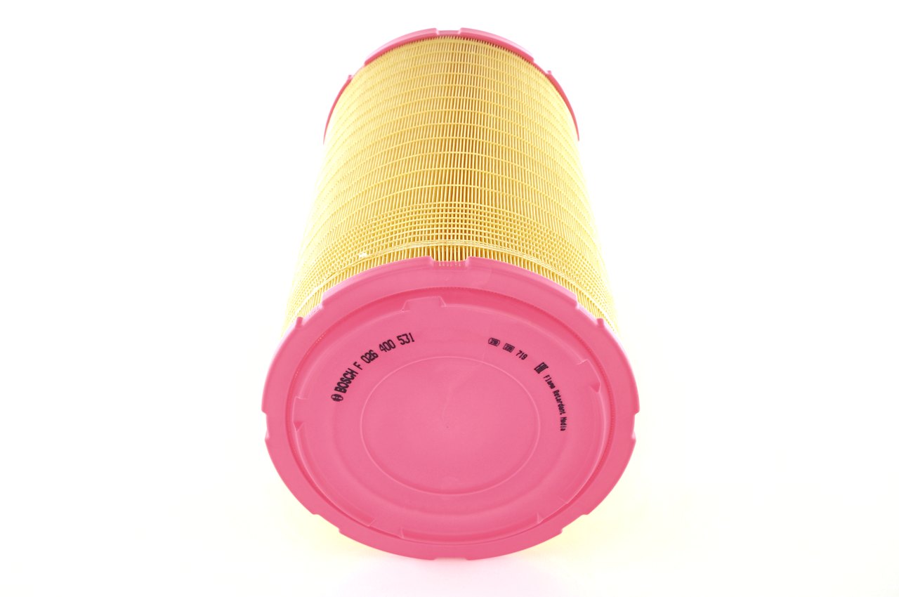 S 0531 BOSCH F 026 400 531 Luftfilter
