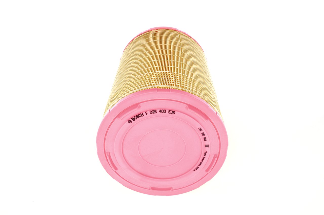 S 0536 BOSCH F 026 400 536 Luftfilter
