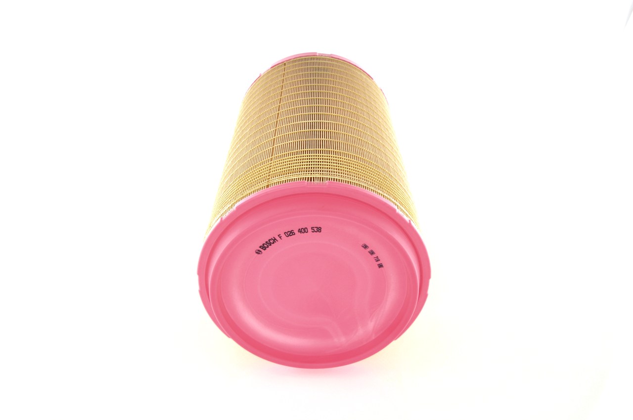 S 0538 BOSCH F 026 400 538 Filtro de ar