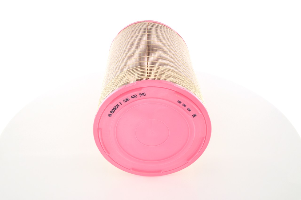 BOSCH F 026 400 540 Luchtfilter Hoogte: 483mm