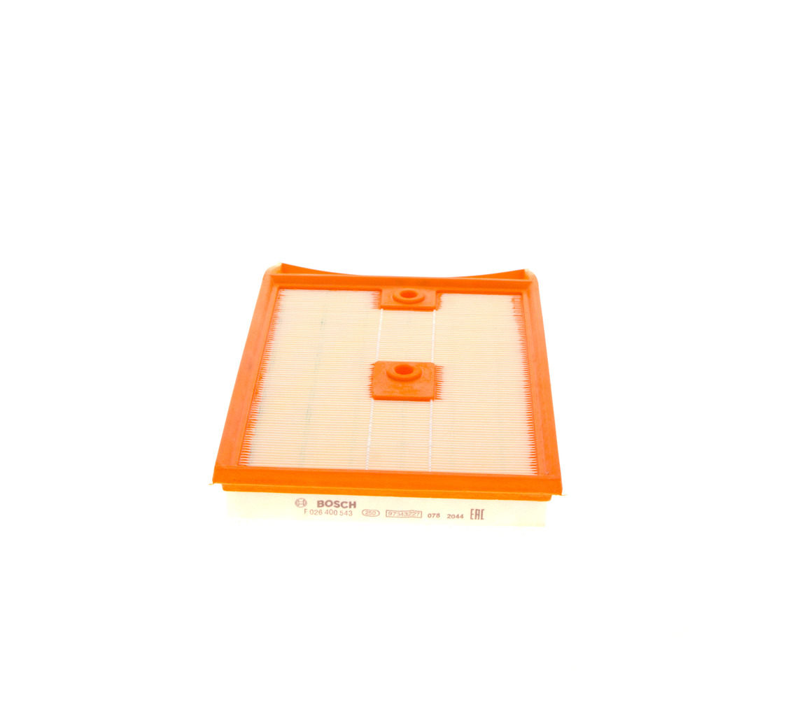S 0543 originale Luftfilter BOSCH FABIA