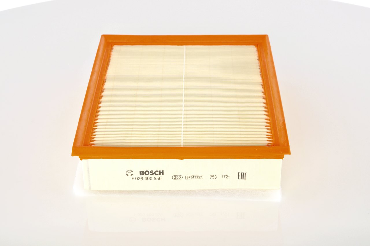 Luftfilter 6C0 129 620 A BOSCH F026400556 VW, AUDI, SKODA, SEAT, CUPRA
